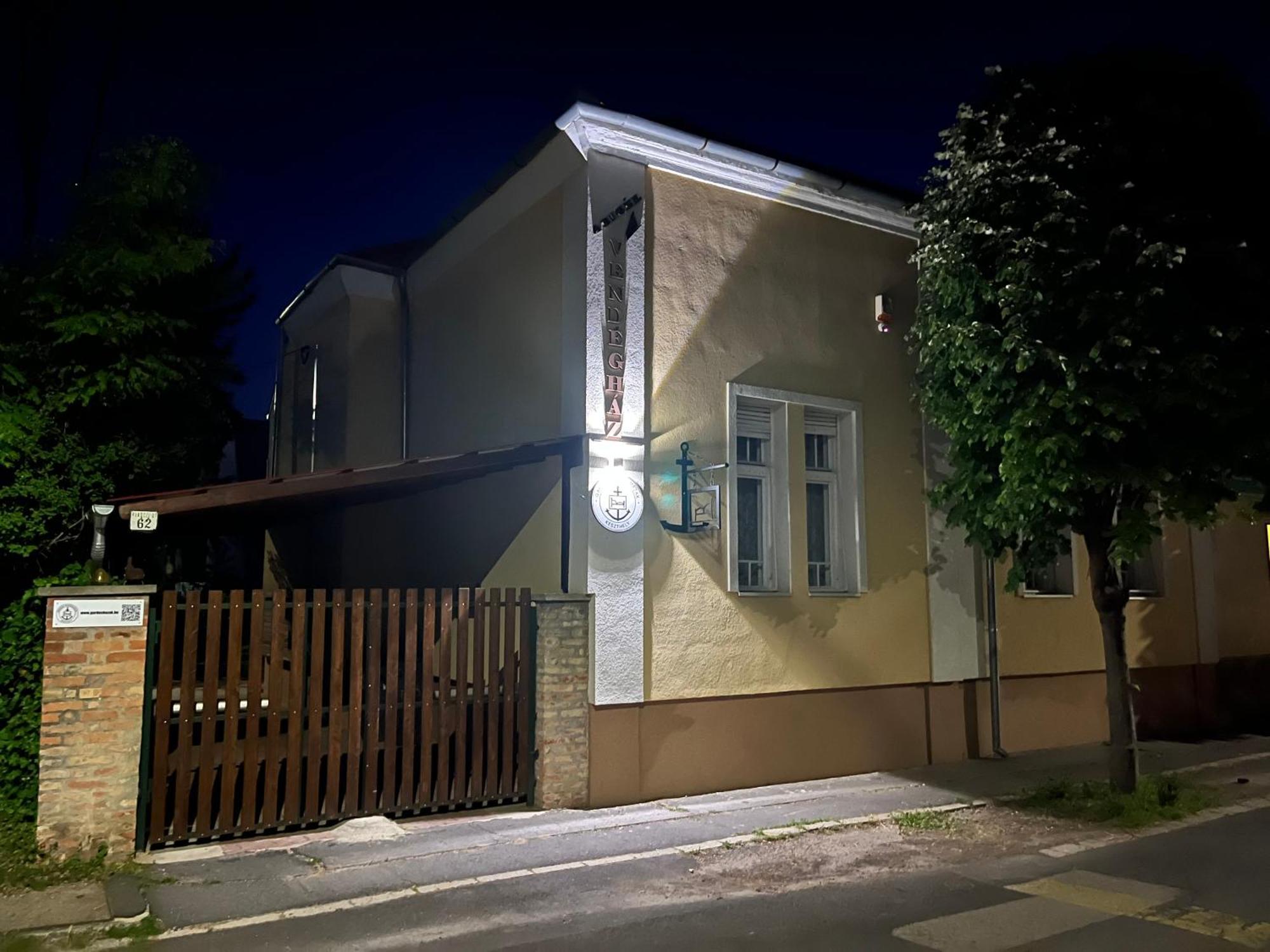 Abigél Vendégház Keszthely Exterior foto